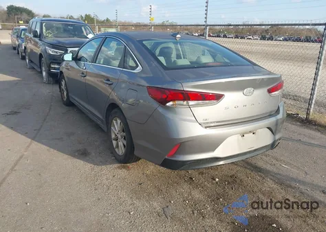 2018 Hyundai Sonata Se z USA, uszkodzony, nr VIN 5NPE24AF7JH679215